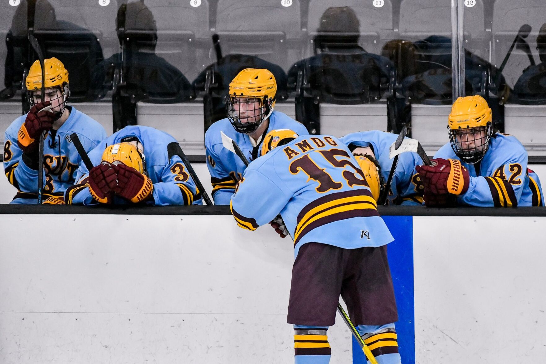 02/27/2021 - ice hockey - Marquette vs De Smet